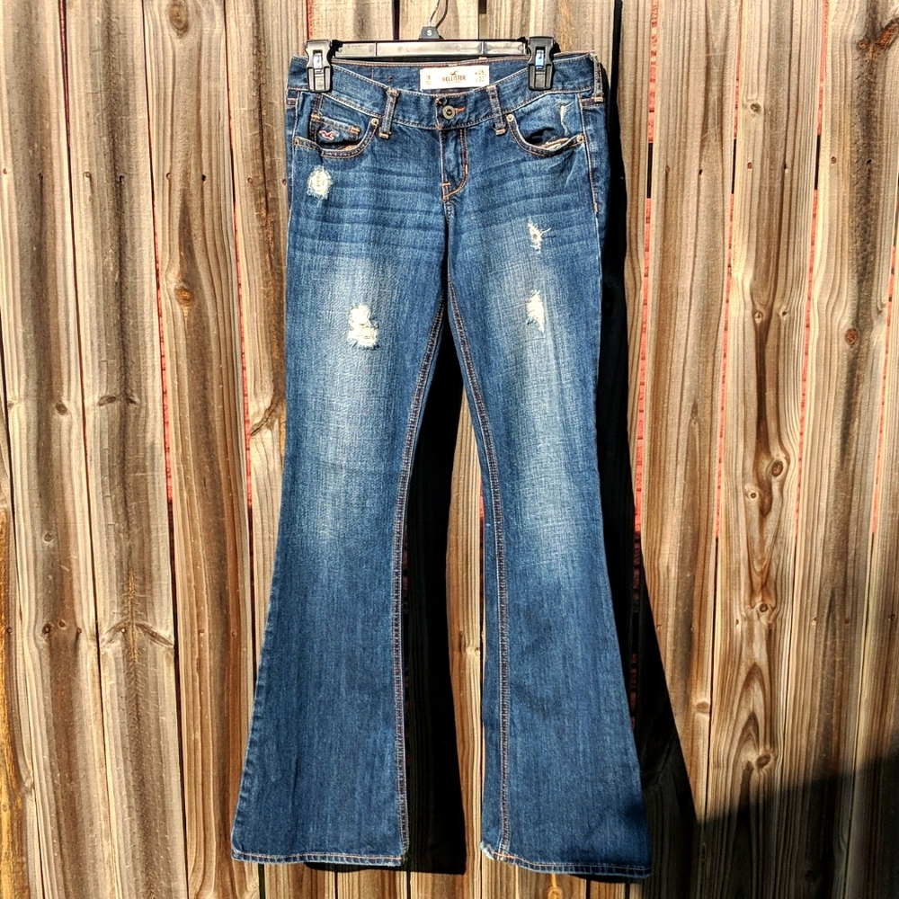 Hollister flare jeans